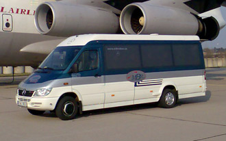 autobusová doprava - Mercedes-Benz Panorama