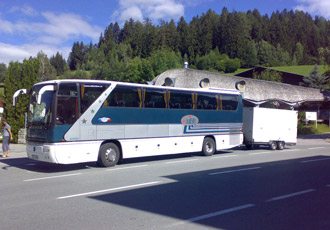 autobusová doprava - Mercedes-Benz Tourismo