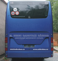 autobusová doprava - Mercedes-Benz Travego